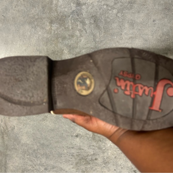 Justin Gypsy Women's Raya Camo Cowgirl Boots - Square Toe - Picture 4 of 6